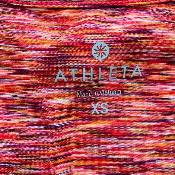Athleta | Watermelon Pop Space Dye Run Tank XS - Picture 8 of 9